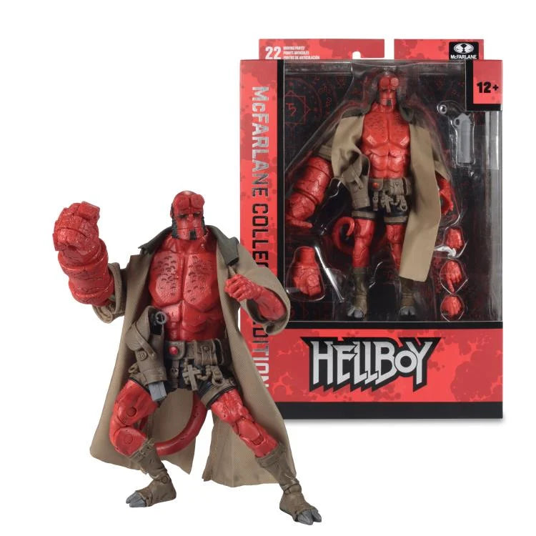 McFarlane Collector Edition #60 Hellboy Action Figure