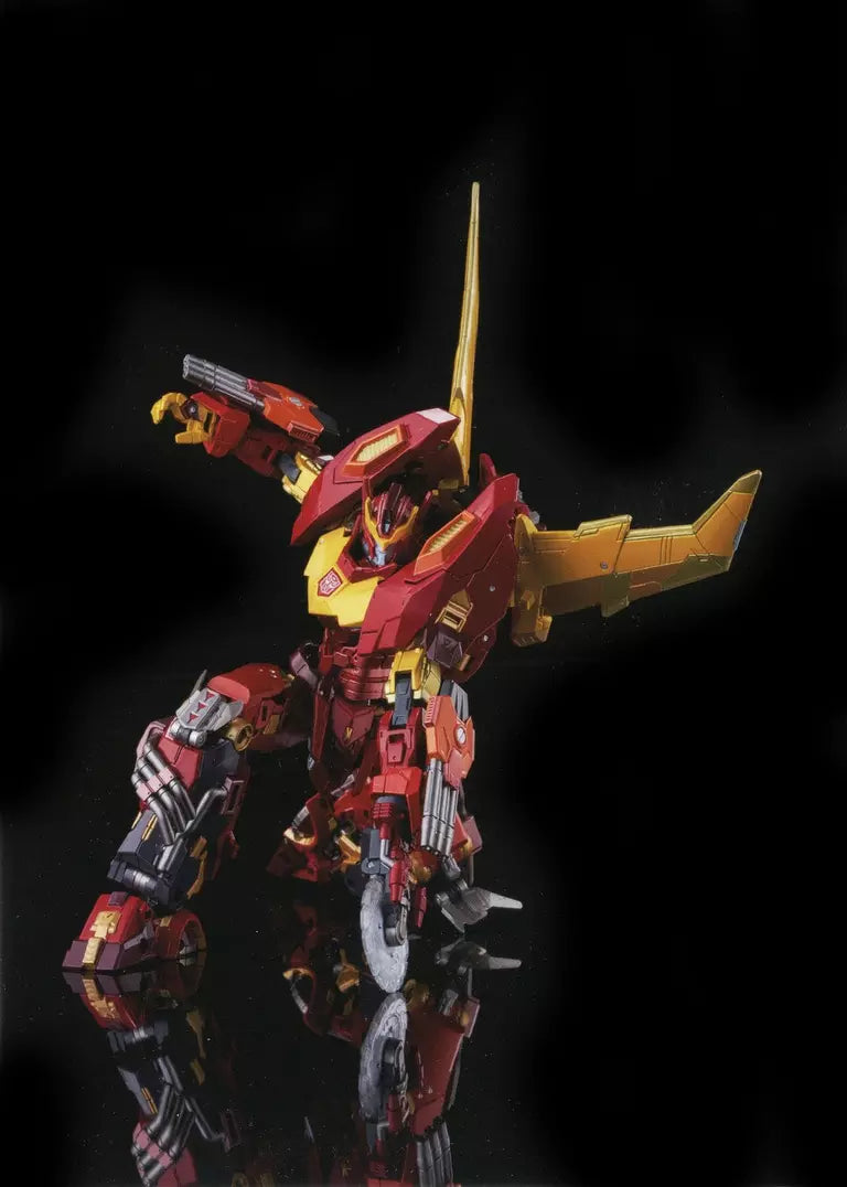 Transformers T-Spark Adamas Machina AMT-01 Rodimus