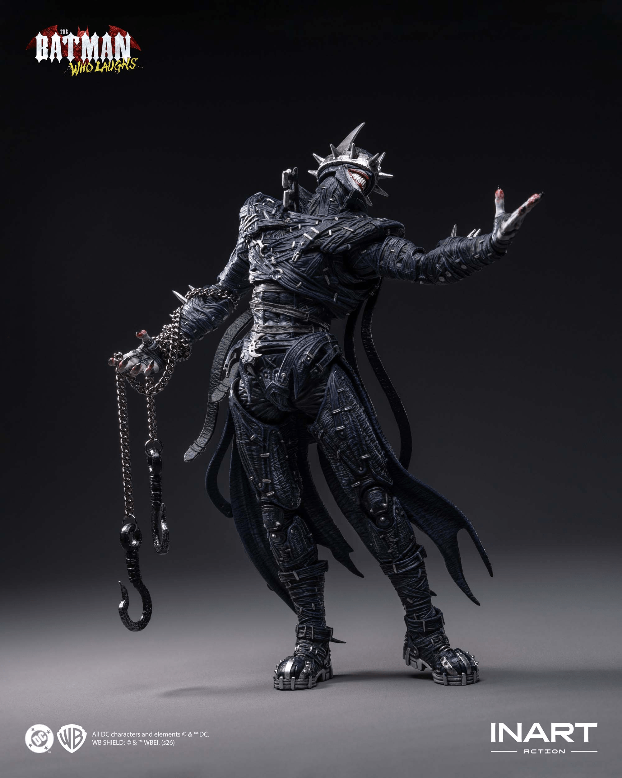 Dark Nights Metal: The Batman Who Laughs Action Figure by INART