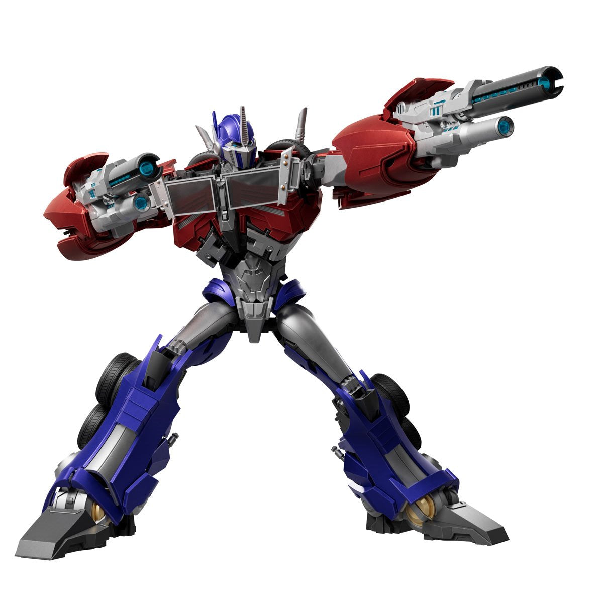 Transformers Prime Optimus Prime Action Edition 06 Model Kit Blokees