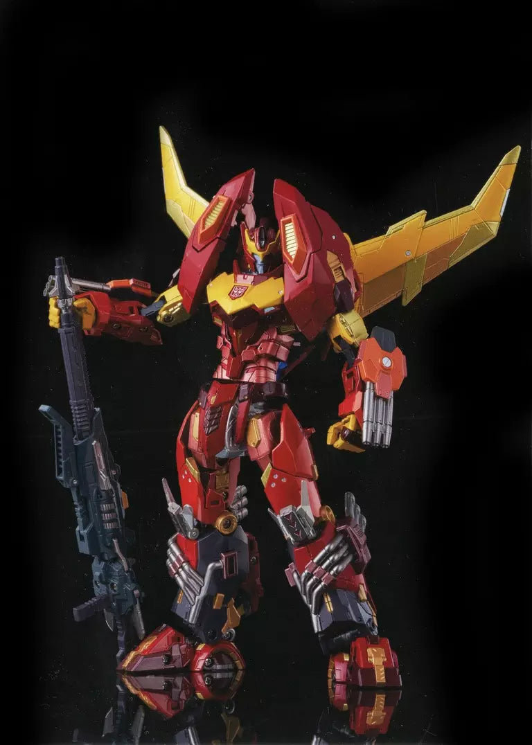 Transformers T-Spark Adamas Machina AMT-01 Rodimus