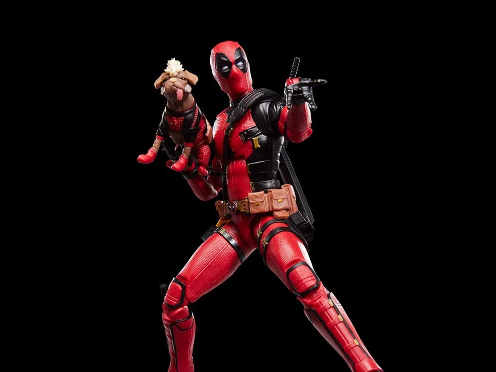 Hasbro Marvel Legends Deadpool and Dogpool Action Figure Set Deadpool and Wolverine Movie