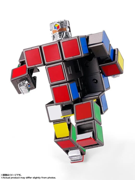 Rubik's Cube Chogokin Robo Action Figure