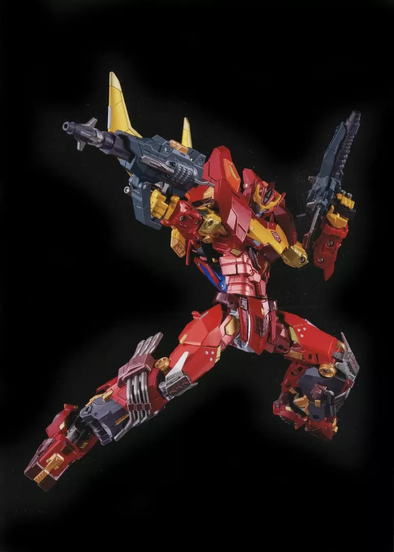 Transformers T-Spark Adamas Machina AMT-01 Rodimus