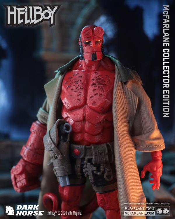 McFarlane Collector Edition #60 Hellboy Action Figure