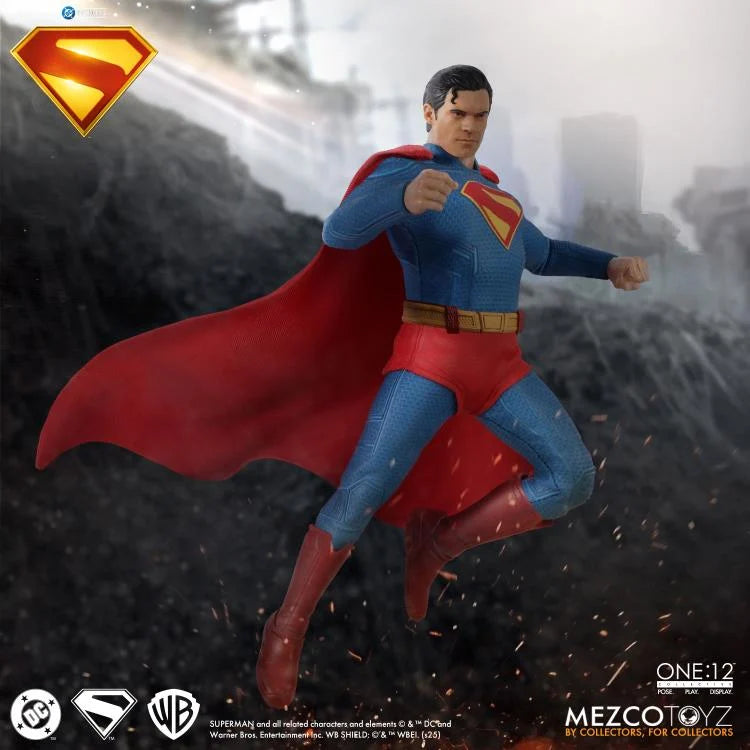 One:12 Collective: Superman (2025) Action Figure | Preorder