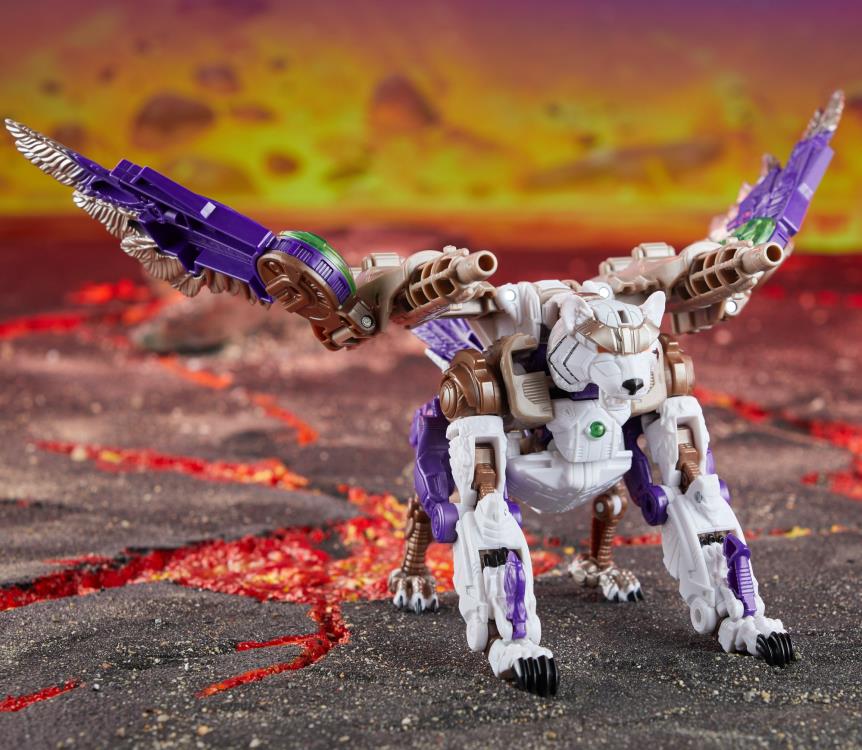 Transformers: Legacy United Leader Beast Wars Universe Tigerhawk