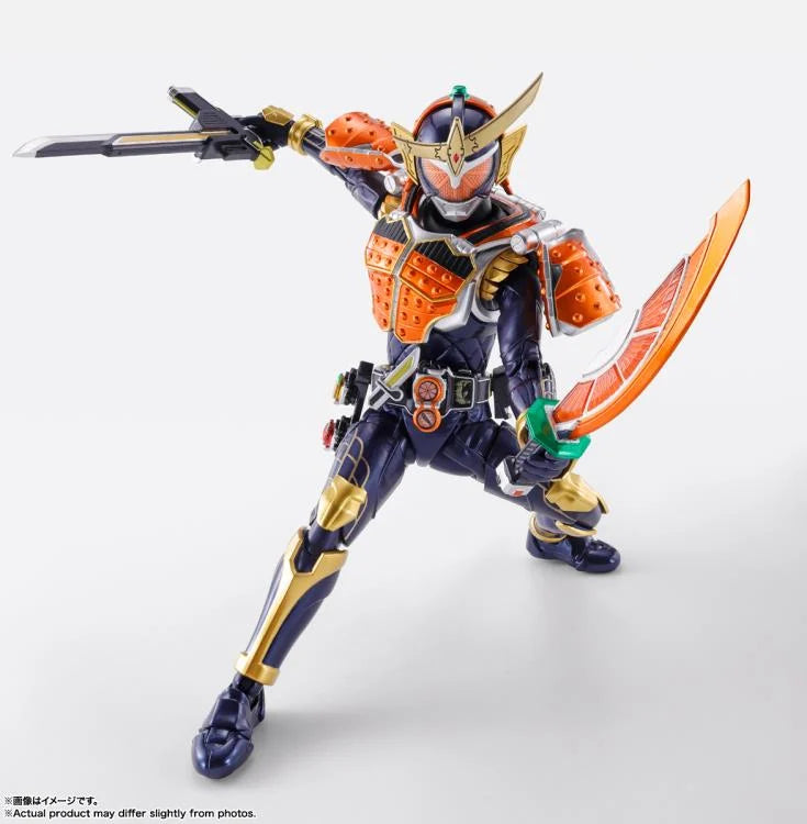 Kamen Rider Gaim | SHFiguarts Shinkocchou Seihou Brazos naranjas