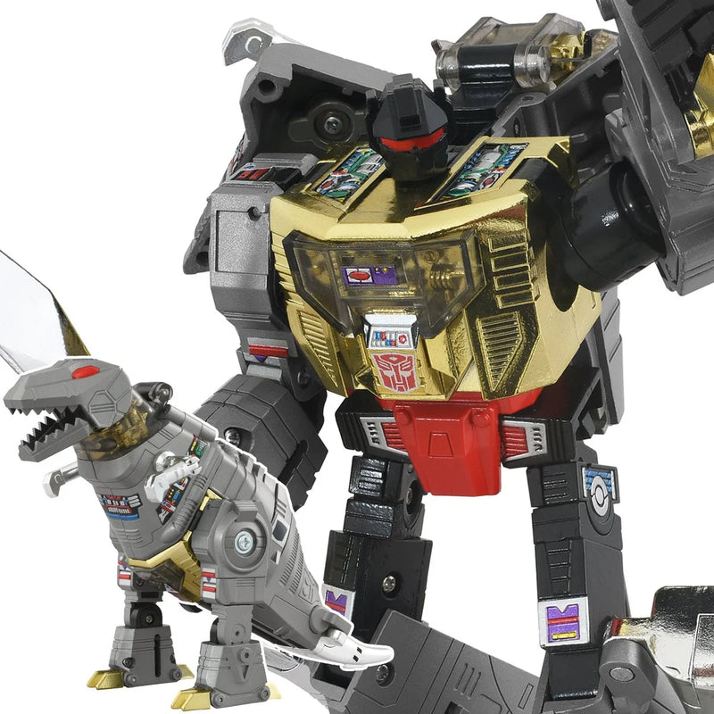Transformers Missing Link C-12 Grimlock Action Figure Hasbro