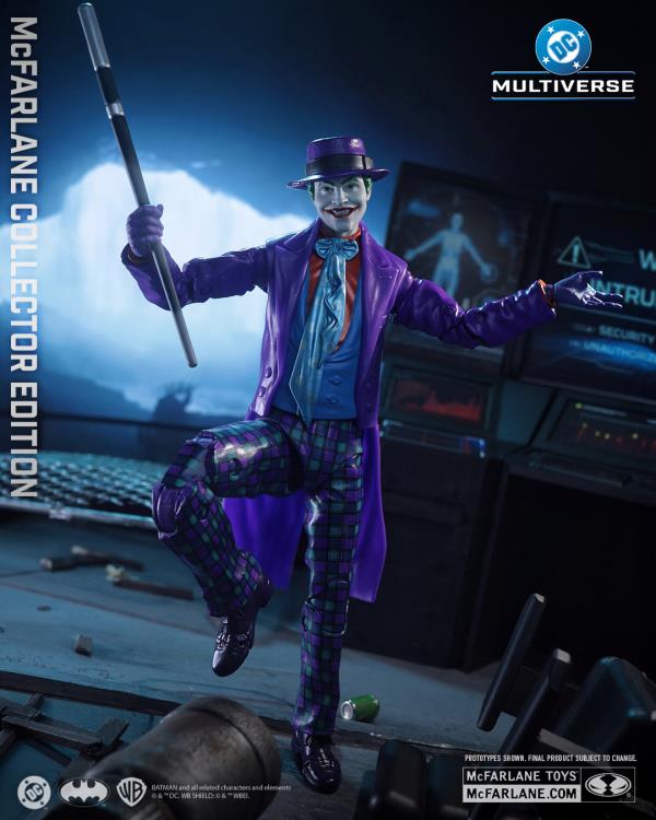 DC Multiverse Joker Batman Comic 7 Inch Action Figure