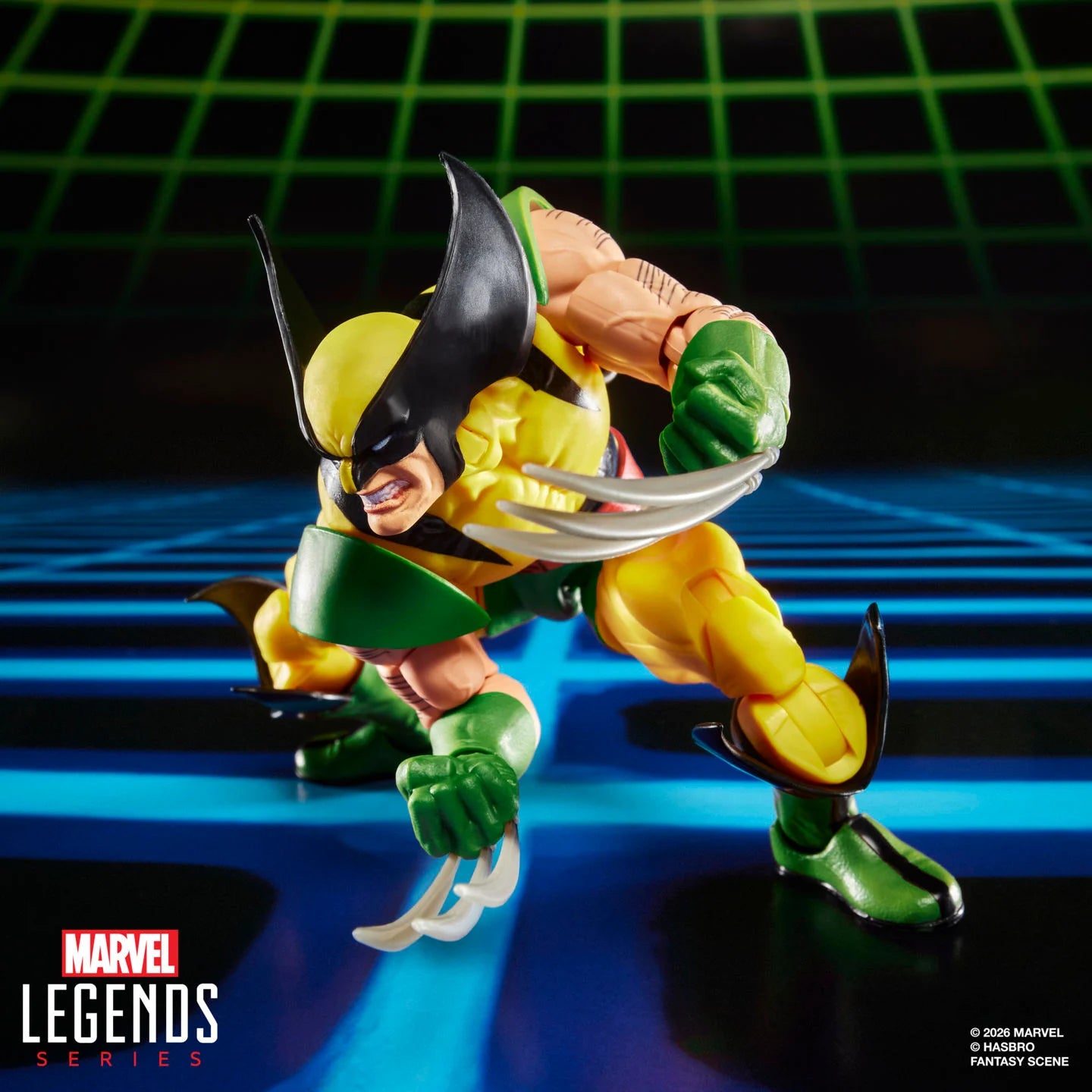 Marvel Legends Gamerverse Wolverine vs. Psylocke 2-Pack Action Figures