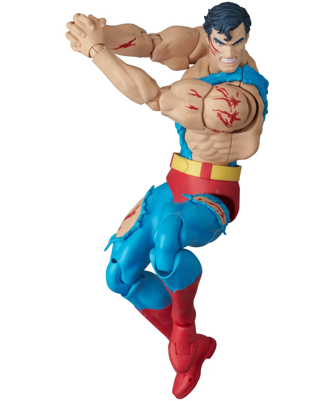 Medicom Toy MAFEX No.324 Superman Battle Damaged The Death of Superman Action Figure