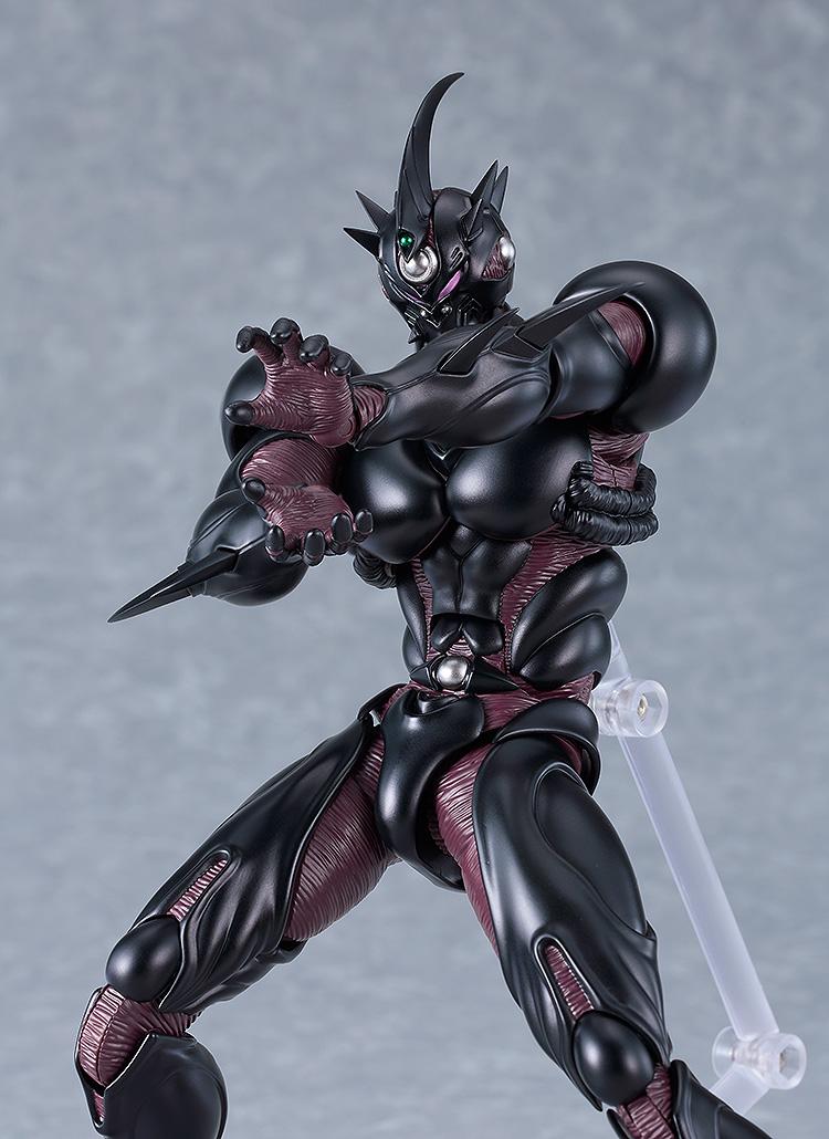 figma No.700 Guyver III Ultimate Edition Ver. Action Figure