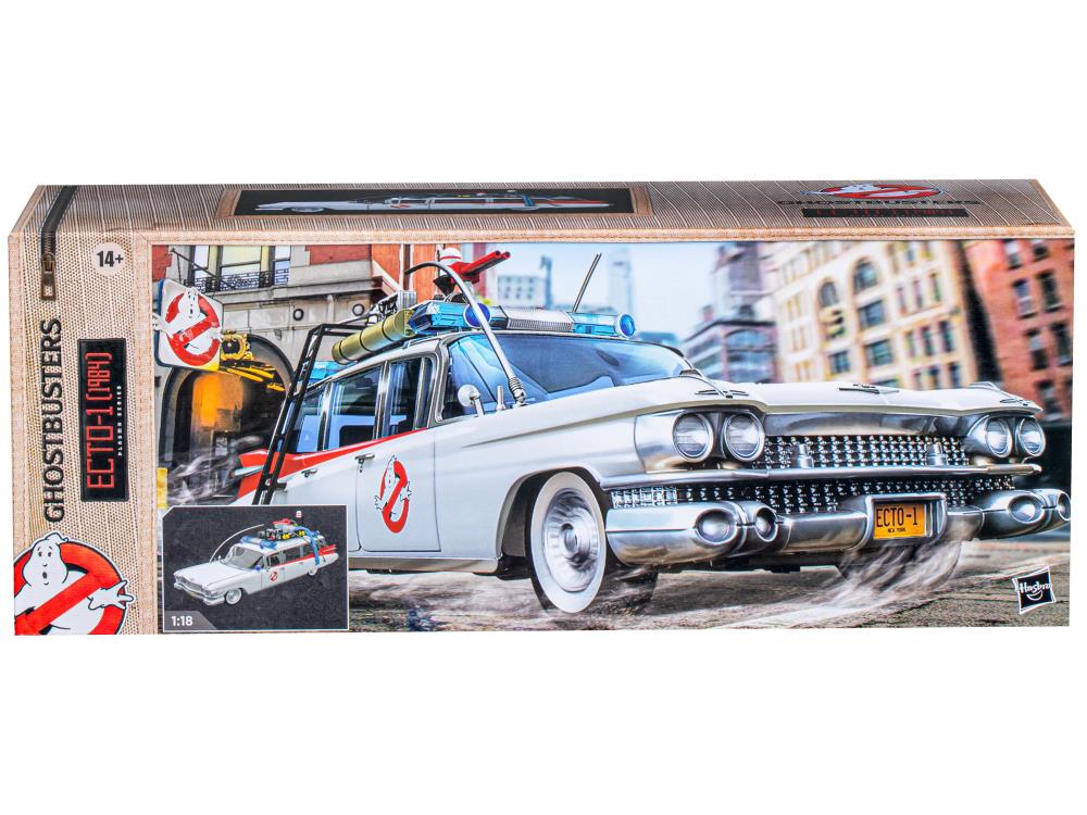 Ghostbusters (1984) Plasma Series Ecto-1