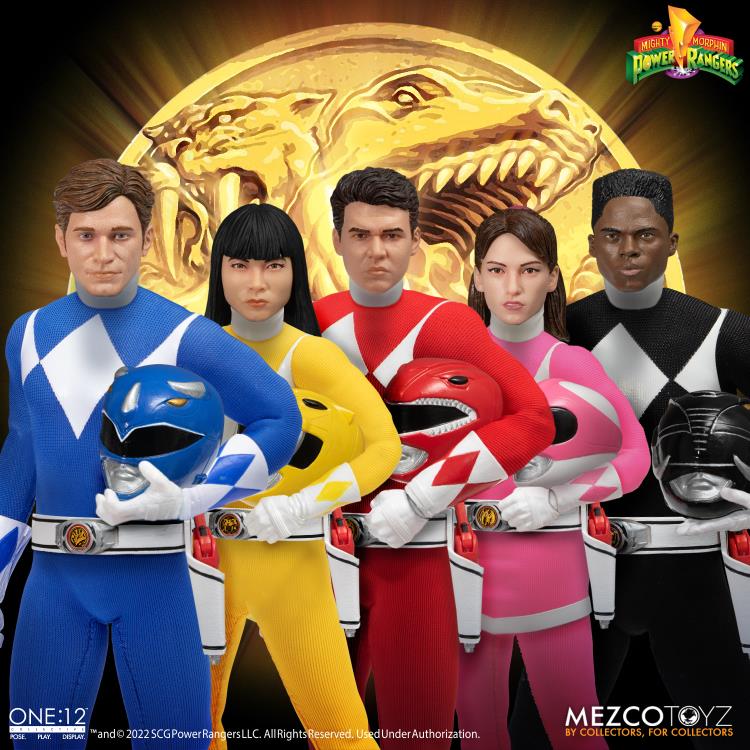 One:12 Collective | Caja de lujo de Mighty Morphin Power Rangers