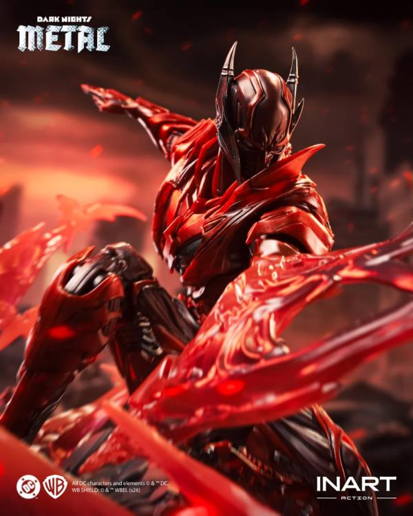 INART The Red Death 1/12 Scale Figure DC Dark Nights Metal