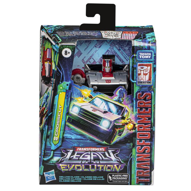 Transformers: Legacy Evolution Deluxe Crosscut