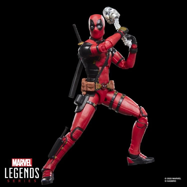 Hasbro Marvel Legends Deadpool and Dogpool Action Figure Set Deadpool and Wolverine Movie
