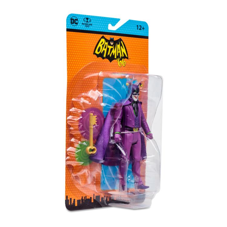 Figura de acción retro del Joker de Batman '66 de DC