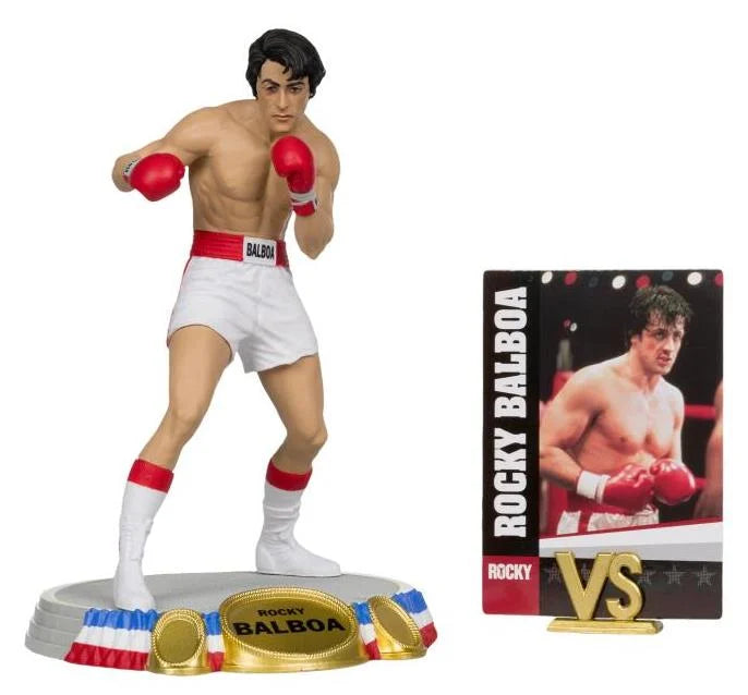 Rocky Movie Maniacs Rocky Balboa 6" Limited to 6,400 Pieces