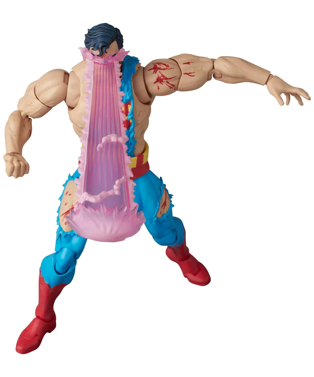 Medicom Toy MAFEX No.324 Superman Battle Damaged The Death of Superman Action Figure