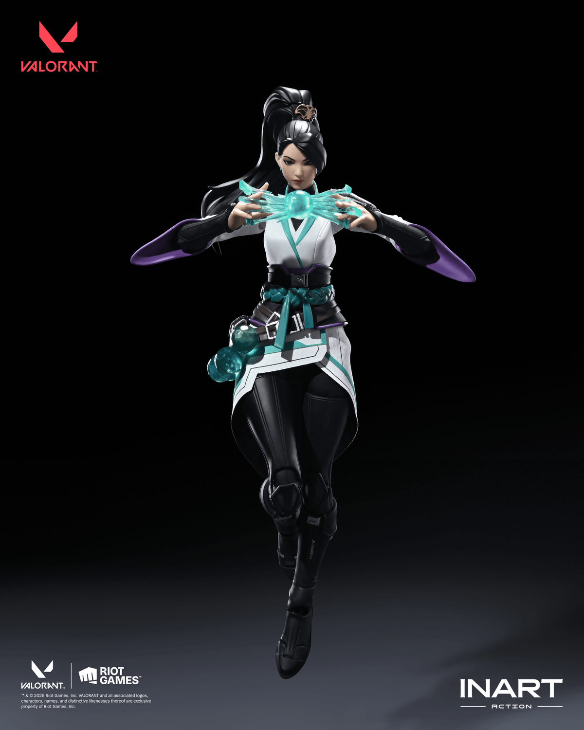 INART Action VALORANT Sage 1/12 Scale Action Figure