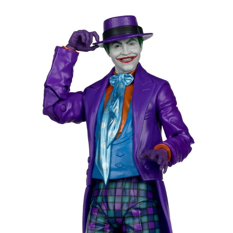 DC Multiverse Joker Batman Comic 7 Inch Action Figure