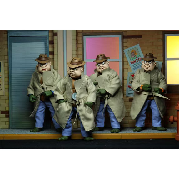 NECA Teenage Mutant Ninja Turtles Turtles in Disguise 4-Pack