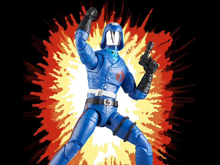 G.I. Joe Classified Series Retro Collection Cobra Commander