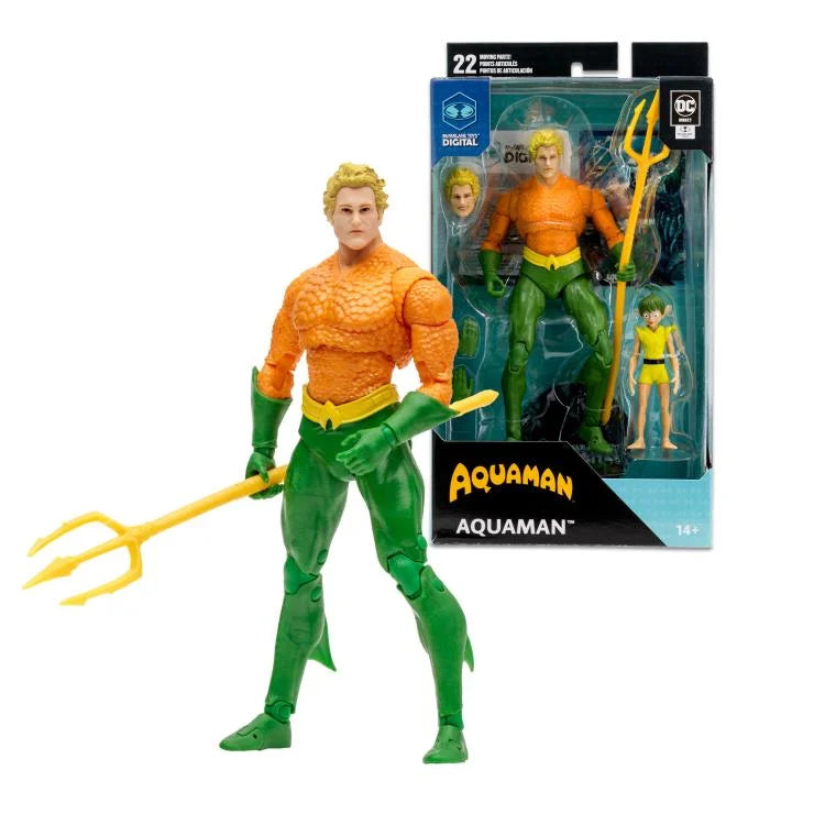 DC Comics Classic Aquaman 7" Action Figure