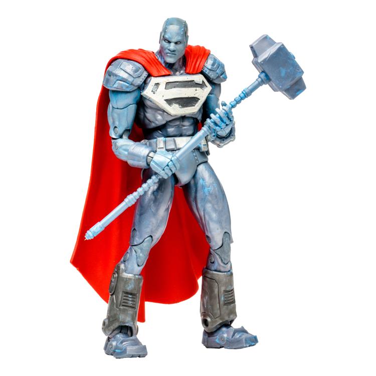 Reign of the Supermen DC Multiverse Steel Action Figure