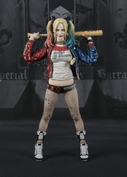 S.H.Figuarts Suicide Squad Harley Quinn