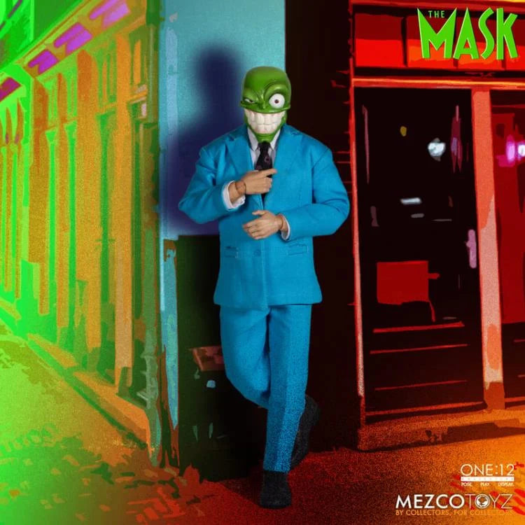 The Mask Deluxe Edition One:12 Collective Action Figure | 2025 Reissue