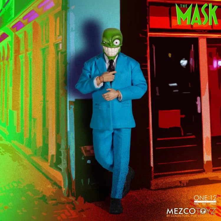 The Mask Deluxe Edition One:12 Collective Action Figure | EST ARRIVAL: Q3 2025