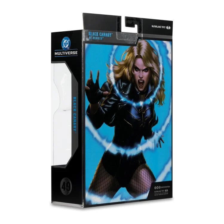 DC Multiverse Black Canary Collector Edition Rebirth 54 Figure