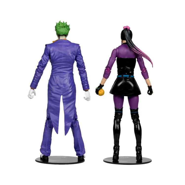 DC Multiverse The Joker and Punchline 7-Inch Scale Action Figure 2-Pack