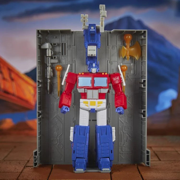 Transformers The Movie SS Commander Class Optimus Prime