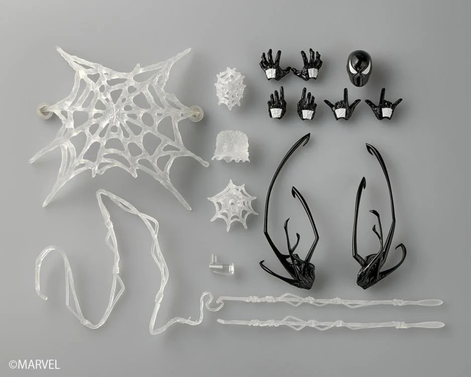 Revoltech Amazing Yamaguchi Symbiote Spider-Man NR105 | Preorder