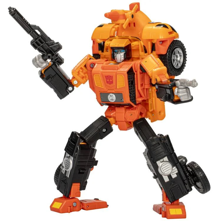 Transformers: Legacy United Leader G1 Triple Changer Sandstorm