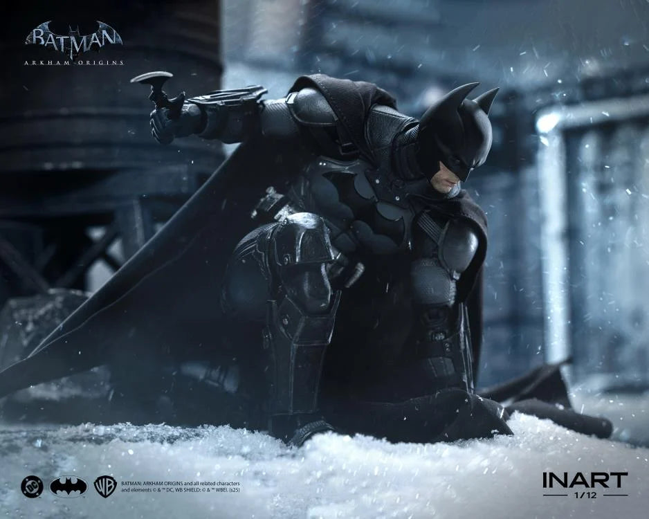 Batman: Arkham Origins InArt Batman 1/12 Scale Action Figure