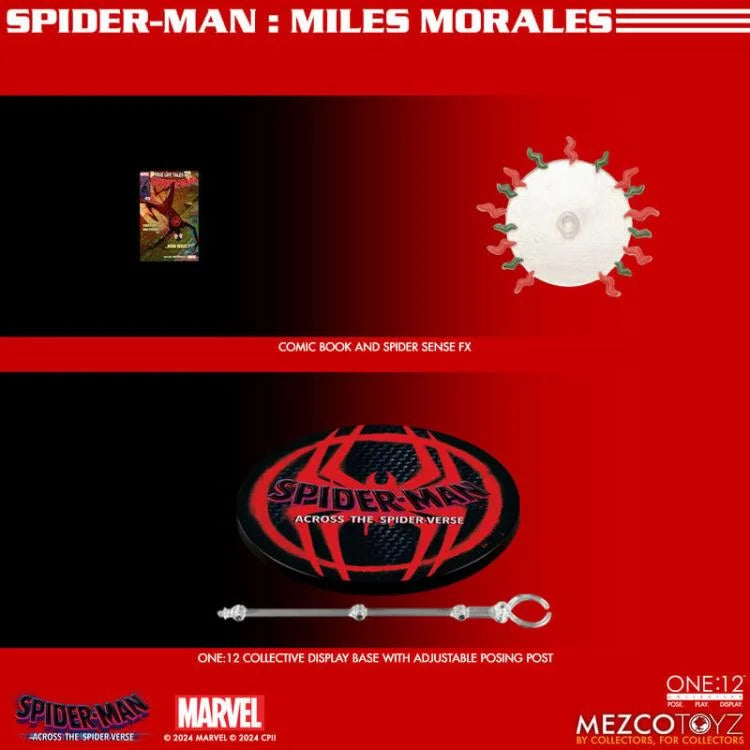 One:12 Collective Figures Across The Spider-Verse Miles Morales