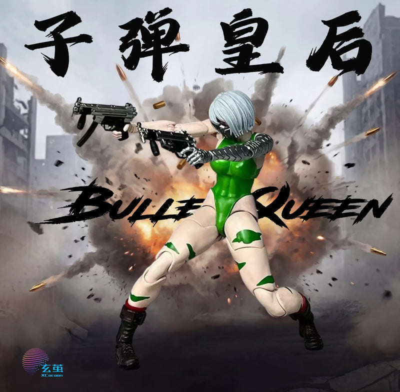 Xcocann Studio CFC-02B Bullet Queen Deluxe 1/12 Scale Action Figure