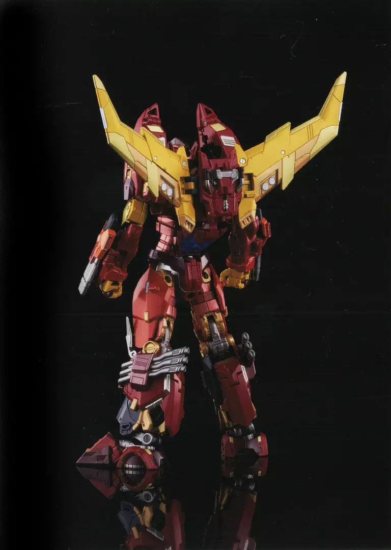 Transformers T-Spark Adamas Machina AMT-01 Rodimus