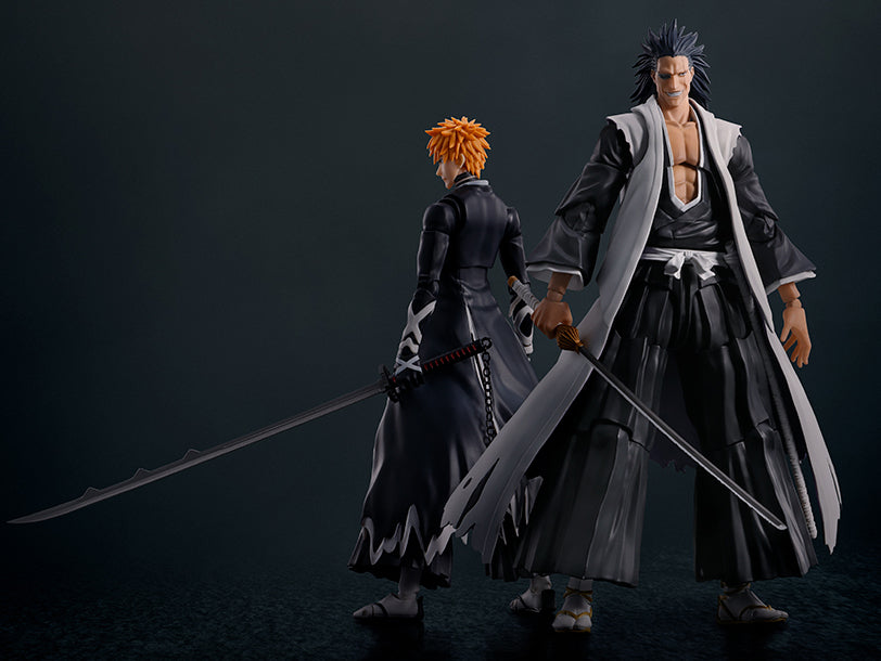 S.H. Figuarts: Bleach: Thousand-Year Blood War Zaraki Kenpachi