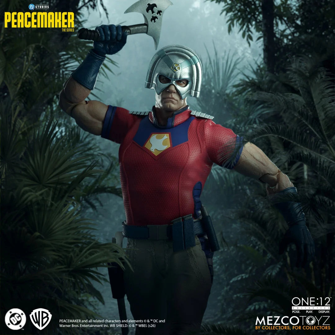 Mezco Toyz One:12 Collective Peacemaker 1/12 Scale Action Figure