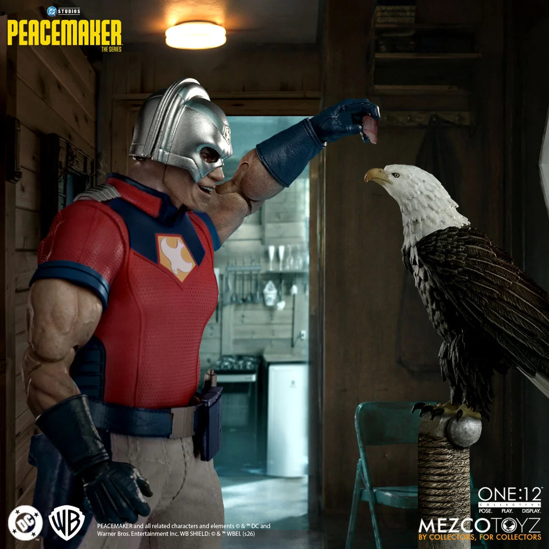 Mezco Toyz One:12 Collective Peacemaker 1/12 Scale Action Figure