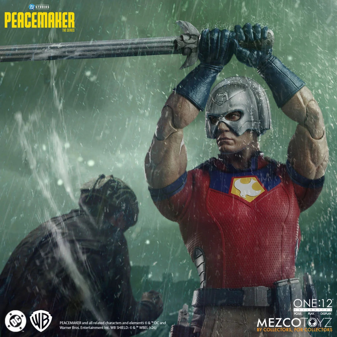 Mezco Toyz One:12 Collective Peacemaker 1/12 Scale Action Figure