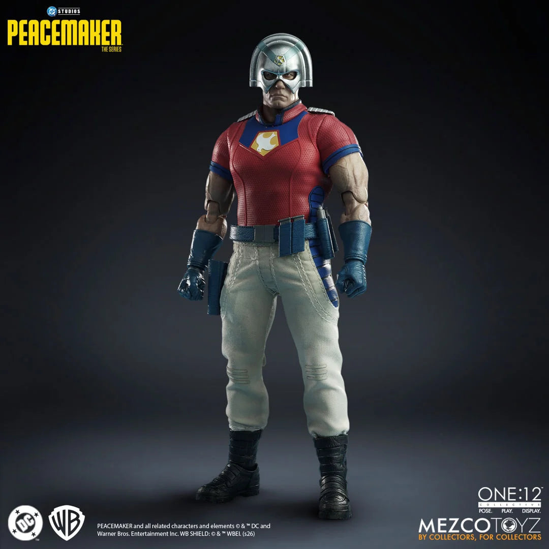 Mezco Toyz One:12 Collective Peacemaker 1/12 Scale Action Figure