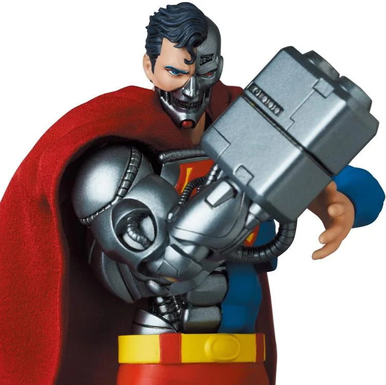 MAFEX No. 164 Cyborg Superman | Return of Superman