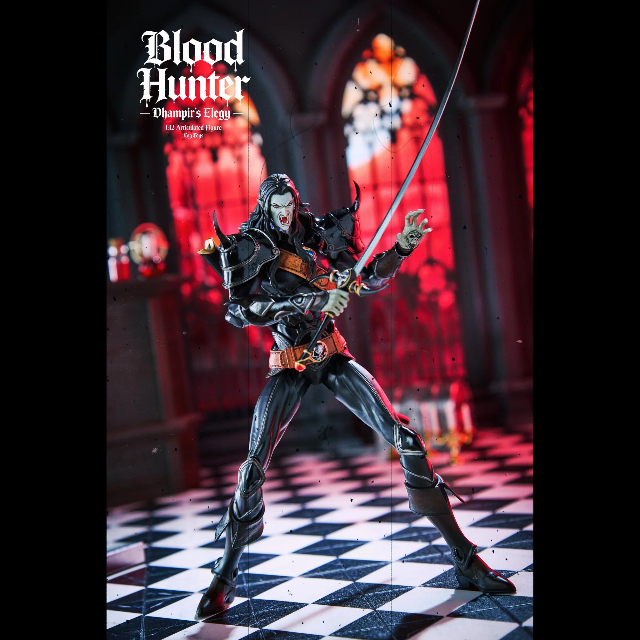 Eggtoys 1/12 SP01 Blood Hunter Dhampir’s Elegy Action Figure (Vampire Hunter D)